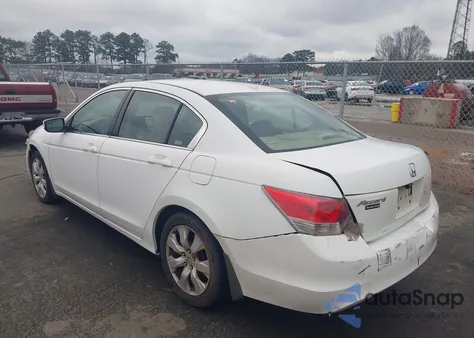2008 Honda Accord 2.4 Ex-L из США, поврежденный, VIN 1HGCP26808A064726